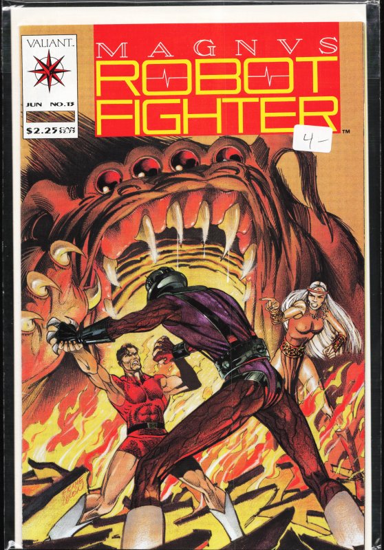 Magnus Robot Fighter #13 (1992) Magnus, Robot Fighter