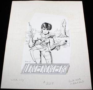 Trekker Vintage T-Shirt Design Production STAT - 1988