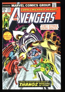 Avengers #125 VF 8.0 Thanos!