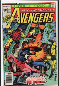 The Avengers #156 (1977) The Avengers