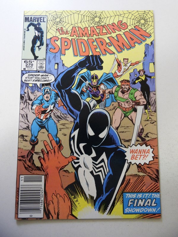 The Amazing Spider-Man #270 (1985) VF+ Condition
