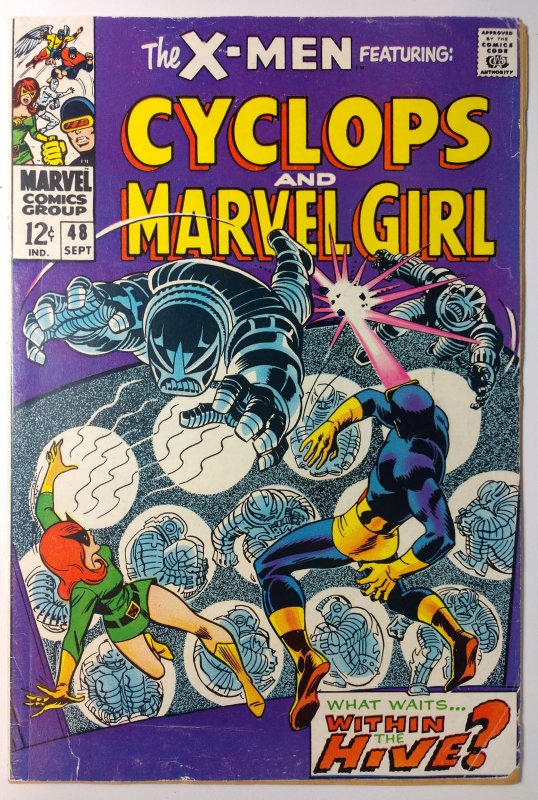 The X-Men #48 (6.0, 1968) 