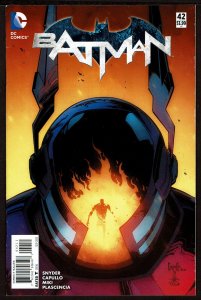 Batman #42 New 52 (Sep 2015, DC) 0 7.5 VF-