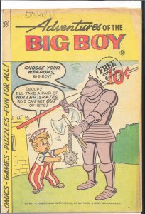 Adventures of the Big Boy #89