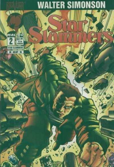 Star Slammers (1994 series) #2, NM- (Stock photo)