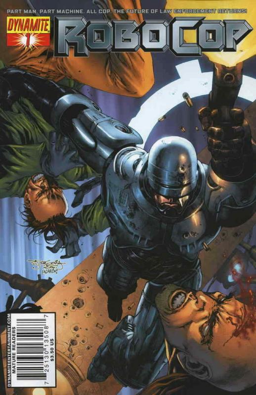 Robocop (Dynamite) #1A VF/NM; Dynamite | save on shipping - details inside