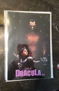 CULT OF DRACULA #5 (2021) TRADE Scorpion Comics Santa Fung Limited 300