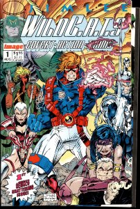 WildC.A.T.s: Covert Action Teams #1 (1992) WildC.A.T.s [Key Issue]