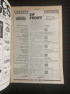 1990 COMICS INTERVIEW Magazine #88 VG/FN 5.0 The Flash TV / Julie Schwartz