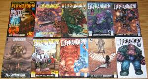 Elephantmen #1-80 VF/NM complete series + (5) more  j. scott campbell/ladronn 18