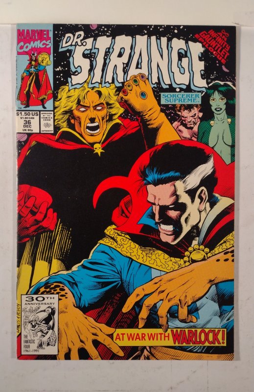 Doctor Strange, Sorcerer Supreme #36 (1991)