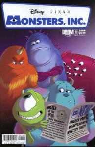 Monsters, Inc: Laugh Factory #1A VF/NM; Boom! | save on shipping - details insid