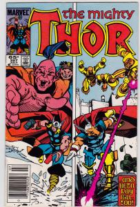 Thor #357...... 6.5-F+