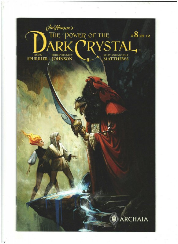 Jim Henson's The Power of the Dark Crystal #8 NM- 9.2 Archaia Huddleston Variant 