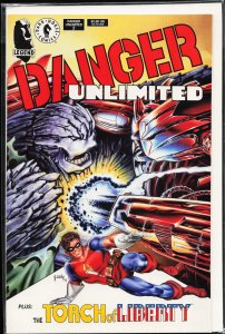 Danger Unlimited #2 (1994) Danger Unlimited