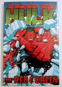 The Incredible Hulk RED & GREEN Hardcover (sealed-unread) MARVEL