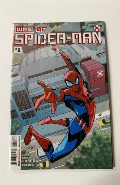 W.E.B. of Spider-Man #1 (2021)