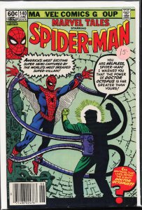 Marvel Tales #140 (1982) Spider-Man