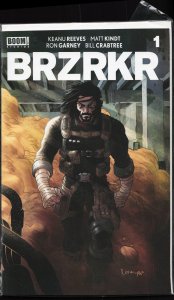BRZRKR #1 Cover F (2021) Brzrkr