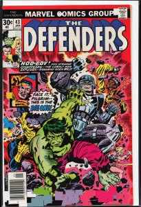 The Defenders #43 (1977) The Defenders