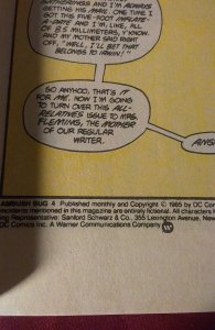 Ambush Bug #4 Direct Edition (1985)