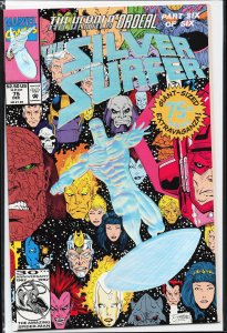 Silver Surfer #75 (1992) Silver Surfer