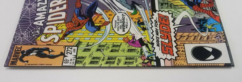 Amazing Spider-Man 272 | 1st Appearance of Slyde | NM | 1986 | Marvel