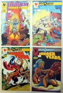 ElfQuest: Hidden Years Lot of 4 #6, 7, 8, 9 (1993) Warp Graphics Comic Books