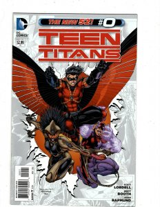 8 Teen Titans DC Comics # 20 23 24 25 26 Annual 1 2 0 Robin Raven Starfire J434