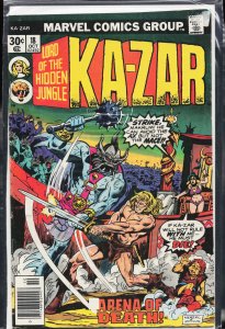 Ka-Zar #18 (1976) Ka-Zar