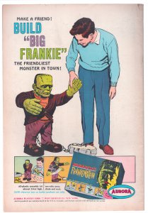 Strange Adventures #173 (1965) Superboy