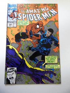 The Amazing Spider-Man #349 (1991) VF Condition
