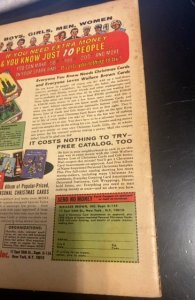 Fantastic Four #55 (1966)silver surfer vs the thing