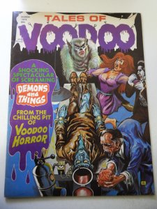 Tales of Voodoo Vol 5 #2 (1972) VG/FN Condition small moisture stain bc stain fc