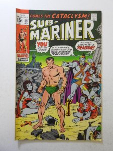 Sub-Mariner #33 (1971) VG Condition