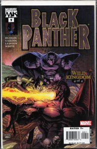 Black Panther #9 (2005) Black Panther