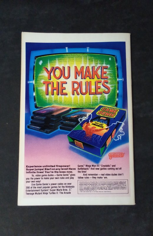 The Avengers #344 Direct Edition (1992)