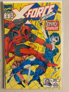 X-Force #11 1st appearance Real Domino 8.0 (1992)