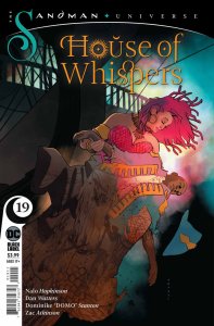 House of Whispers (2019) #19 VF/NM Vertigo Sandman Universe