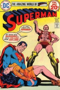 Superman (1939 series)  #281, Fine- (Stock photo)