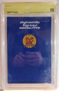 Inhumans #1 Verified. Signed by Jae Lee 