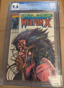 Marvel Comics Presents #78 (1991) CGC 9.6