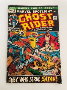 Marvel Spotlight # 7 VG Comic Book Ghost Rider 15 LI6