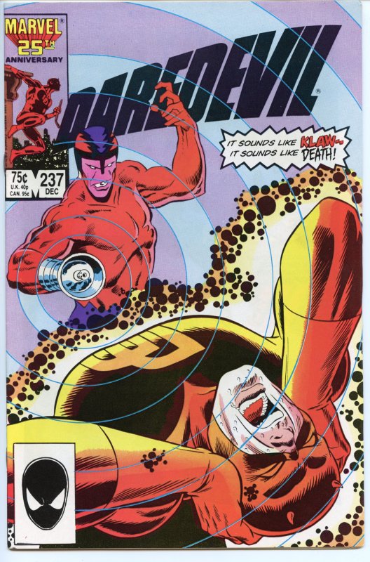 Daredevil (1964) #231-240 - Miller’s “Born Again” ends - Marvel - 1986-7