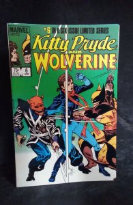 Kitty Pryde and Wolverine #6 (1985)