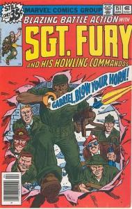Sgt. Fury #151, VF- (Stock photo)