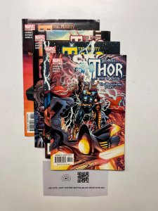 4 Thor Marvel Comic Books # 69 70 71 72 Avengers Defenders Thor Hulk 60 JS42