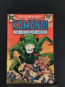 Kamandi, The Last Boy on Earth #12 (1973)