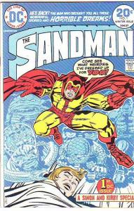 Sandman, the Jack Kirby #1 (Sep-74) FN/VF+ Mid-High-Grade Sandman