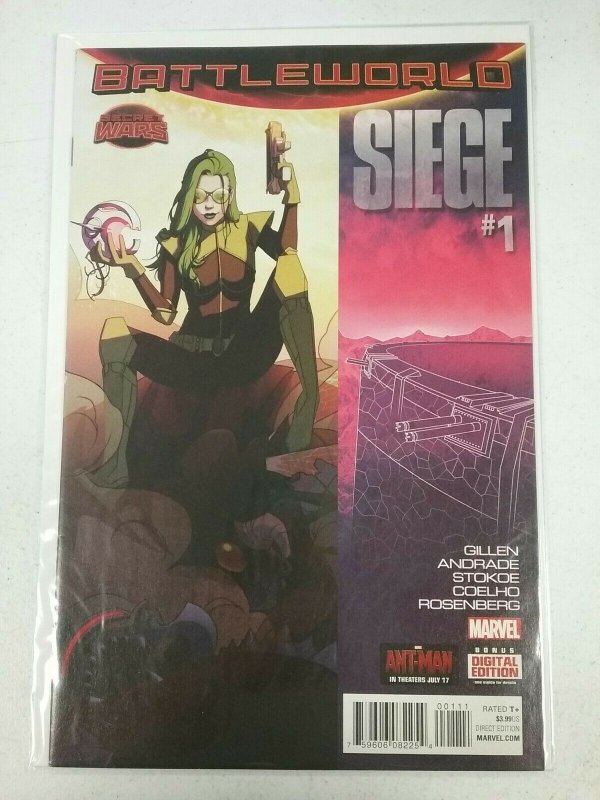 Siege #1 2015  Marvel  NW48